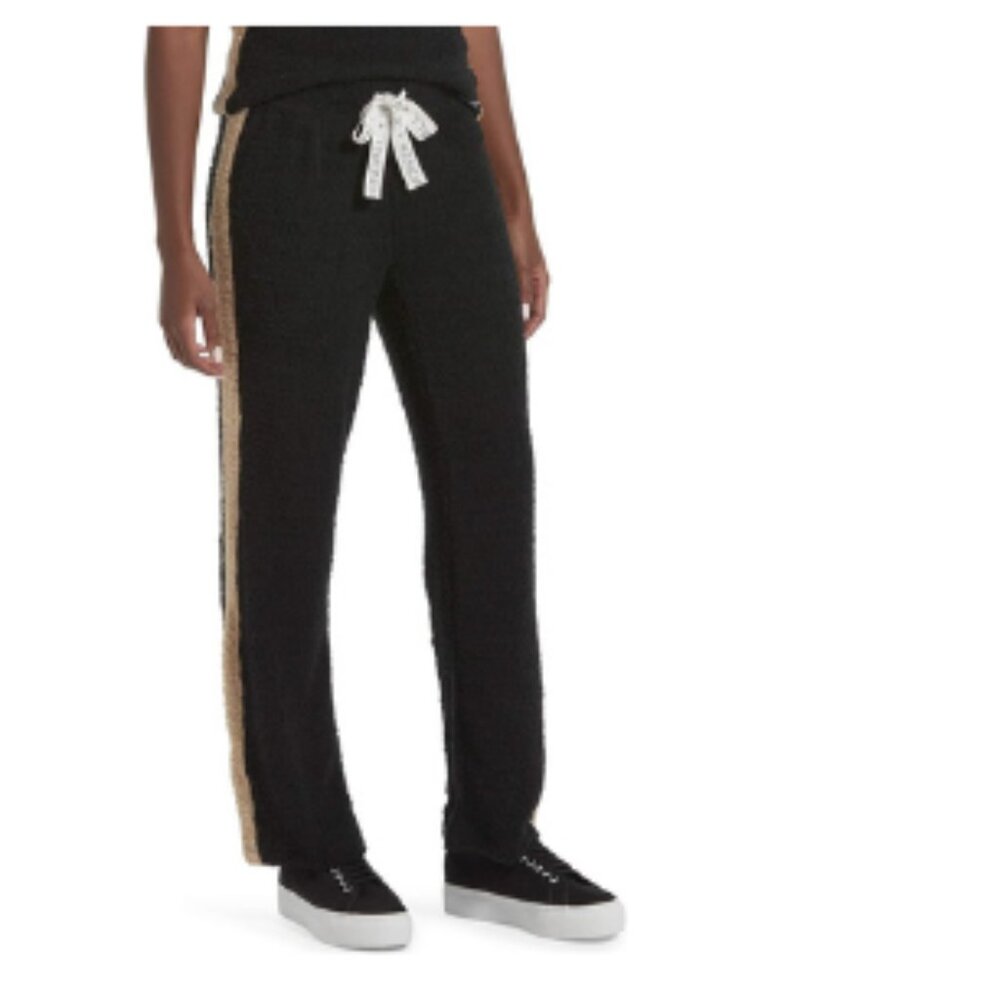 KENDALL + KYLIE Women's Soft Microfleece Lounge Pants Large NEW WITH TAGS